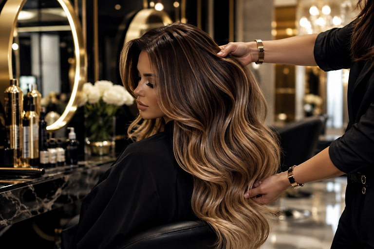 Haute coiffure & transformation capillaire