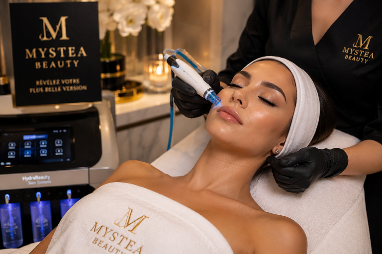 Soins visage & technologies esthétiques